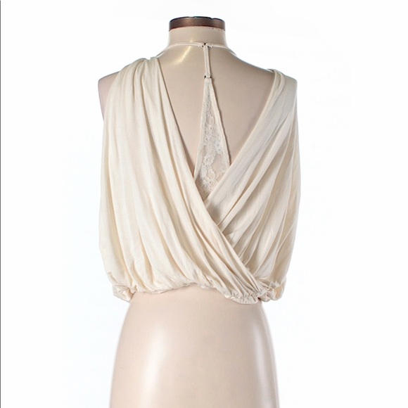 Free People Ivory Top xs - Picture 2 of 4